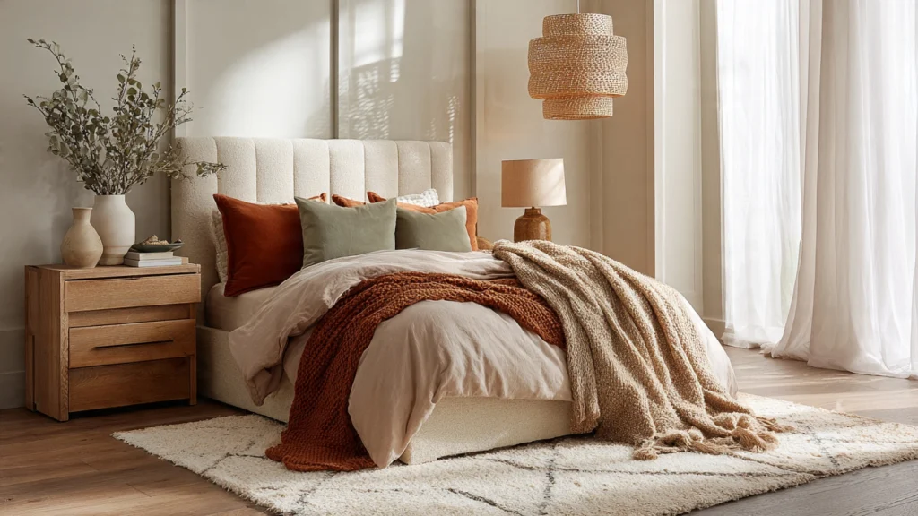 What is the color scheme for 2025 bedroom