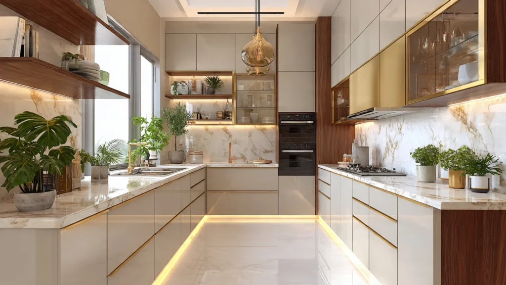 Small Kitchen Modular Design Ideas: Smart Solutions for Compact Homes