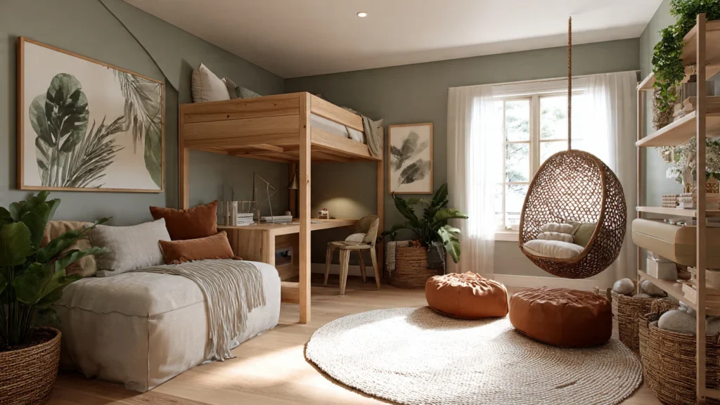 What is the trend in 2025 kids room?