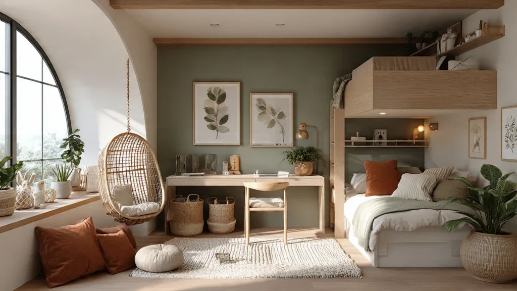 What is the trend in 2025 kids room?