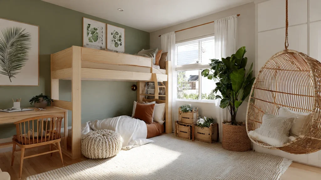 What is the trend in 2025 kids room?