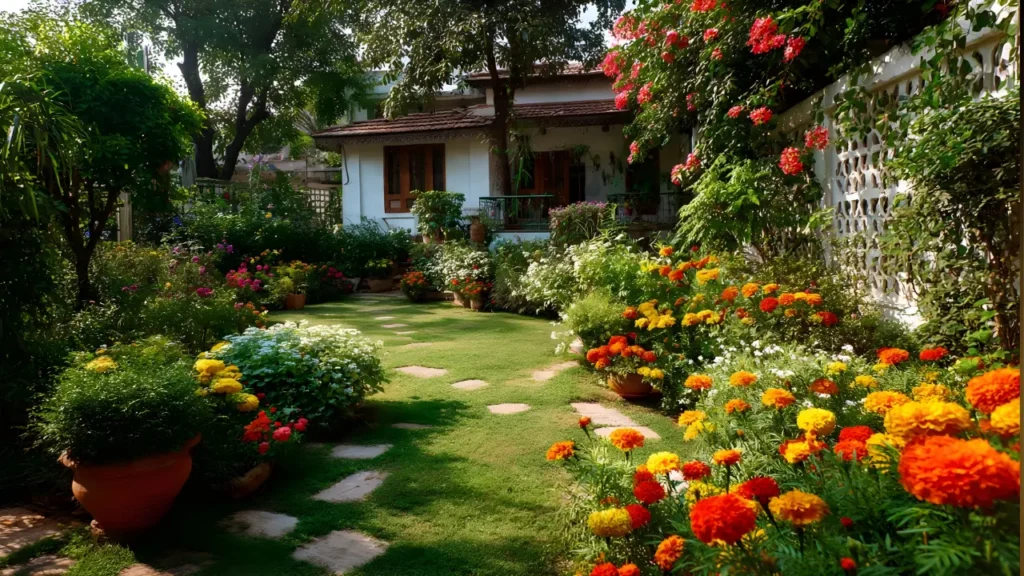 How to design a home garden