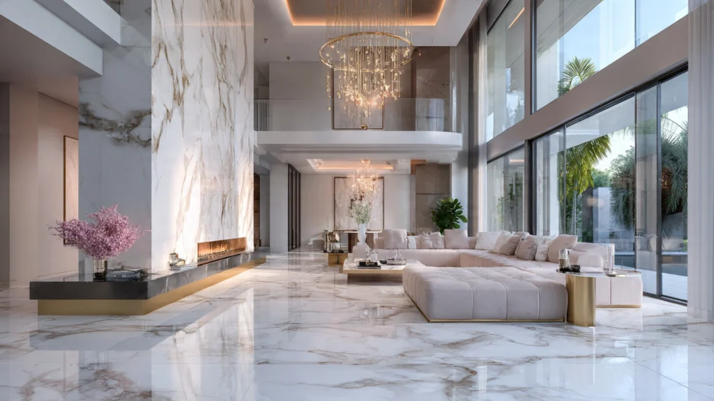 Is Marble Good for Luxury Interior Design?