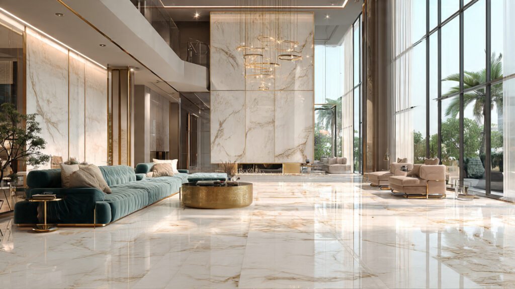 Is Marble Good for Luxury Interior Design?