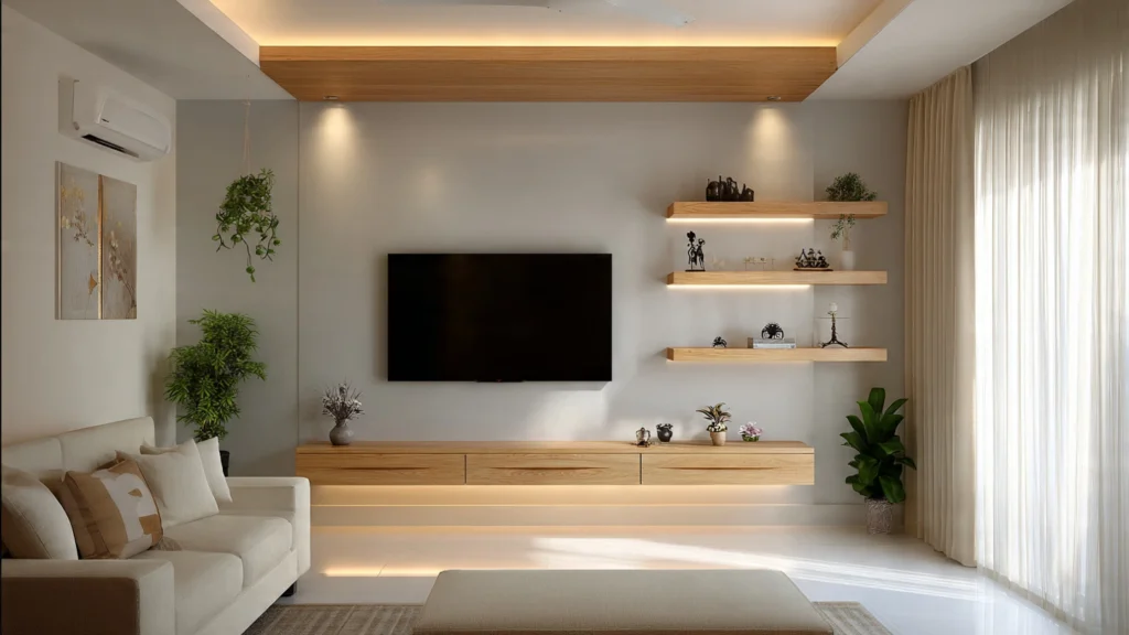What TV unit style is trending
