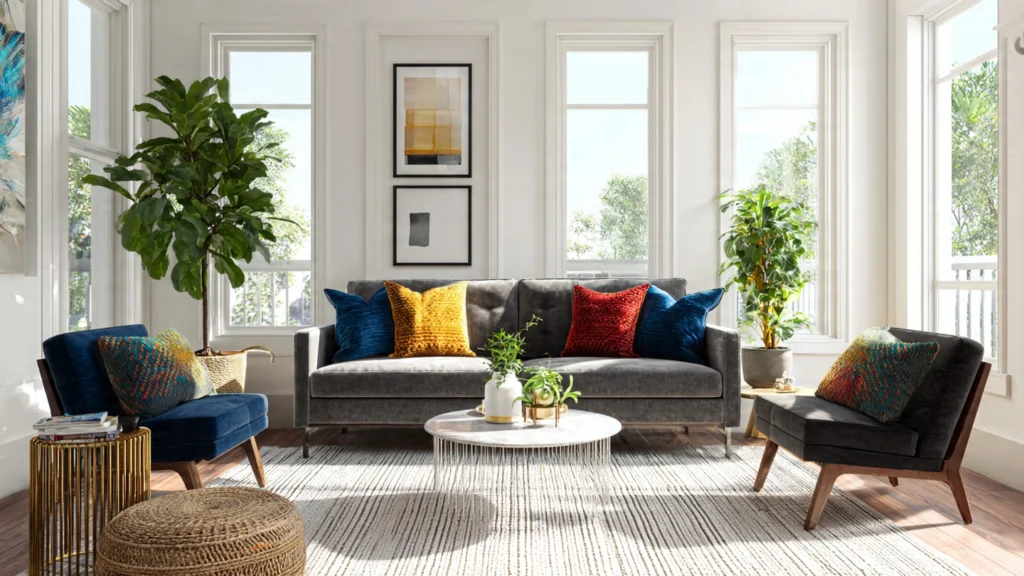 What is the golden rule of interior design