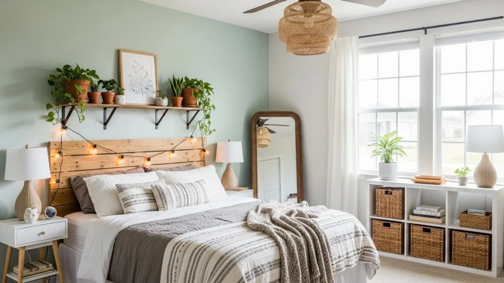 cheap bedroom makeover ideas