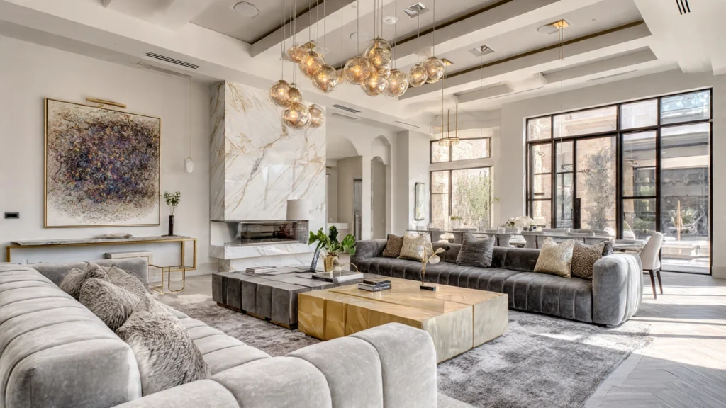 How much does a luxury interior designer cost in the USA