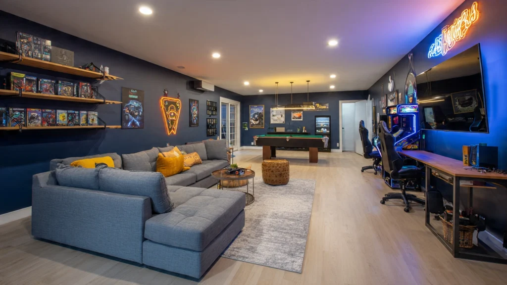 How to style a games room