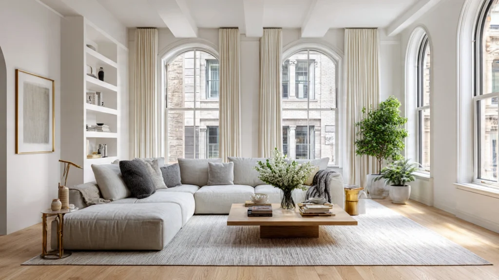 Which interior design style increases home value