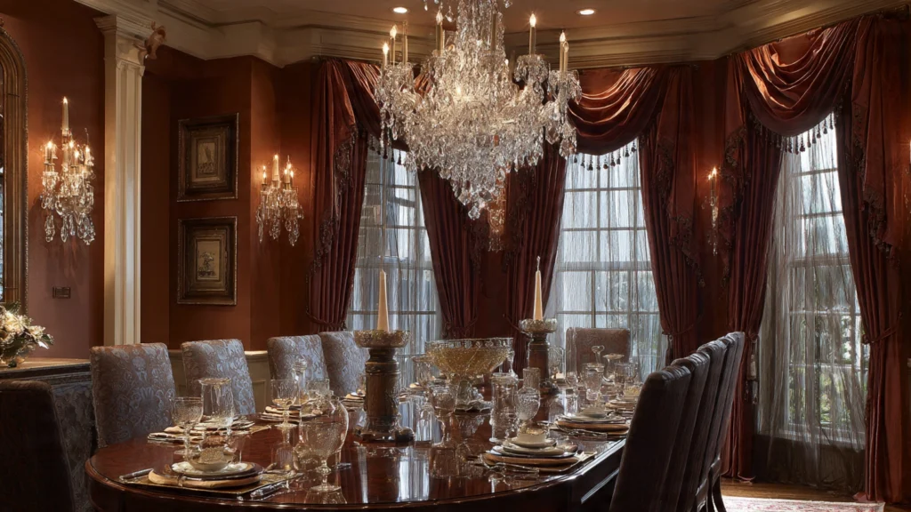 Which lighting is best for dining room interiors